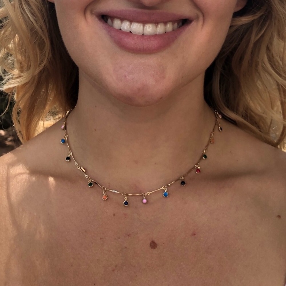 HP!💐Interstellar Rainbow Choker! - Picture 7 of 9